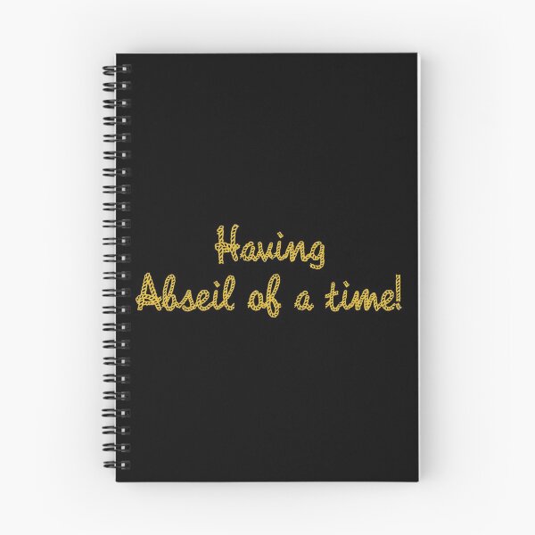 Item preview, Funny Abseiling: Having Abseil of a Time! designed and sold by careerdesigns.