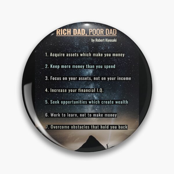 Item preview, Copy of Rich Dad, Poor Dad designed and sold by hiunlimit.