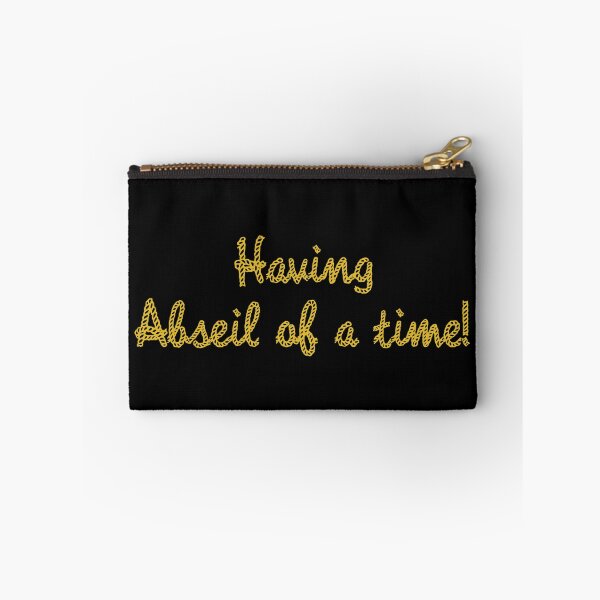 Item preview, Funny Abseiling: Having Abseil of a Time! designed and sold by careerdesigns.