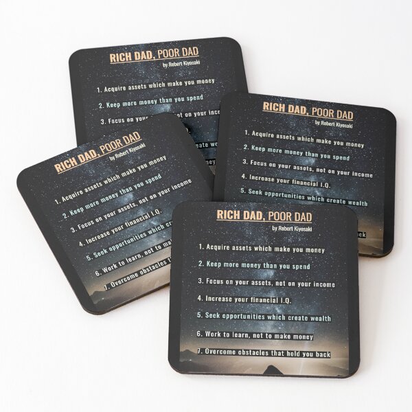 Item preview, Copy of Rich Dad, Poor Dad designed and sold by hiunlimit.