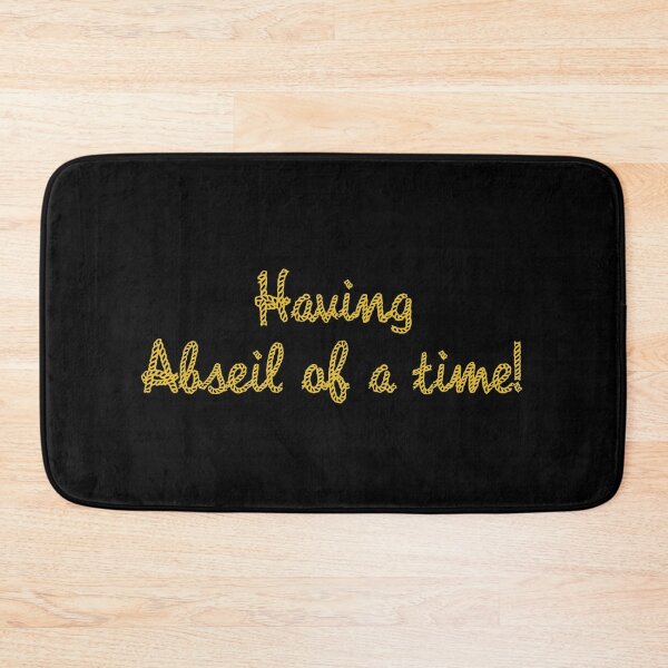 Item preview, Funny Abseiling: Having Abseil of a Time! designed and sold by careerdesigns.