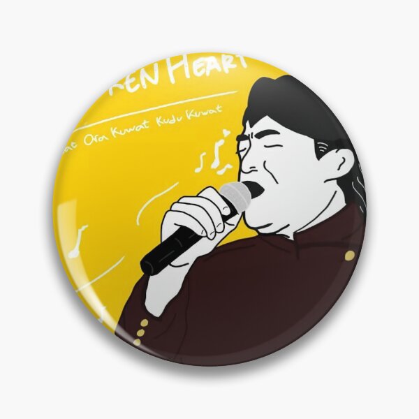 Item preview, Godfather Of Broken Heart Didi Kempot designed and sold by LolaWheeler.