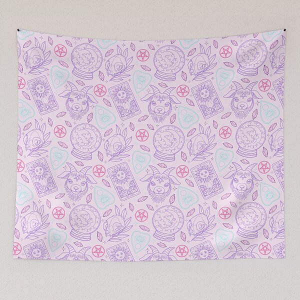 Item preview, Pastel Goth All Things Wiccan designed and sold by Catty Crafts.