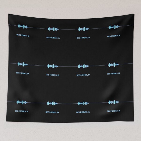 Item preview, Des Moines Iowa Soundbite Pulse designed and sold by Dude  Stuff.