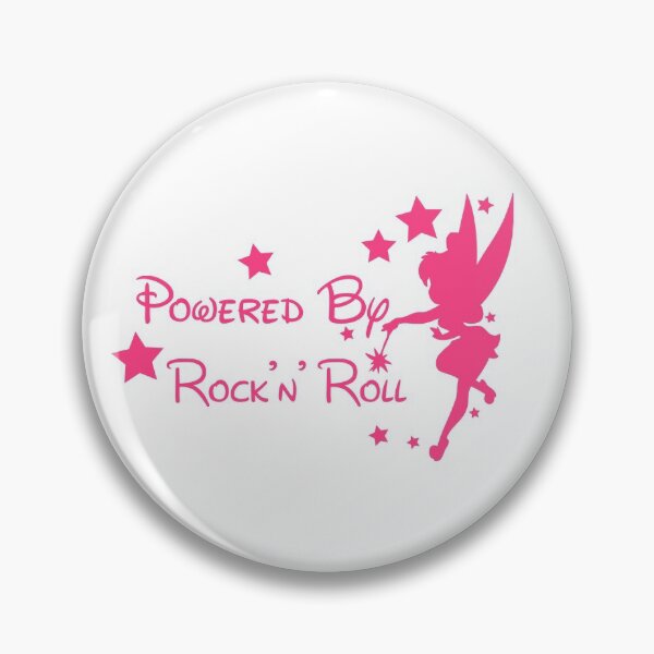Item preview, Powered By Rock n Roll designed and sold by OldschoolTs.