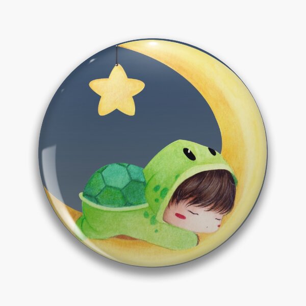 Item preview, Cute Turtle Stars Chibi designed and sold by HouseOfDucky.