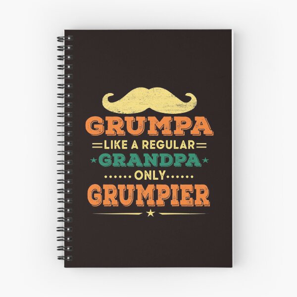 Item preview, grumpa like a regular grandpa only grumpier funny Mens Best Papa grandpa Dad Shirt, fathers day gift designed and sold by Majesticoo.