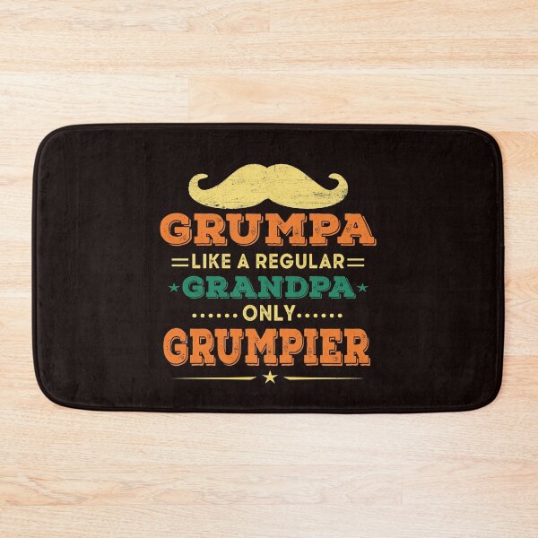Item preview, grumpa like a regular grandpa only grumpier funny Mens Best Papa grandpa Dad Shirt, fathers day gift designed and sold by Majesticoo.