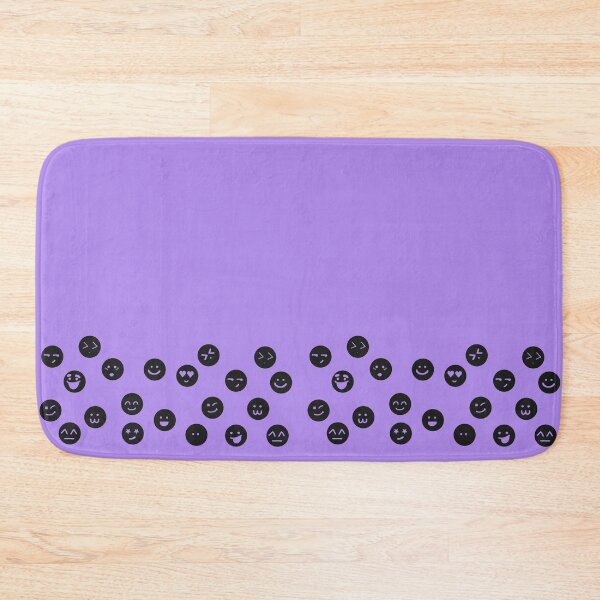 Item preview, Cool taro boba pearls smileys designed and sold by galax-C.