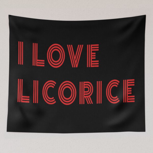Item preview, I love licorice designed and sold by yayor.
