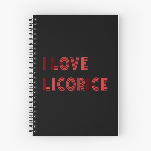 Item preview, I love licorice designed and sold by yayor.
