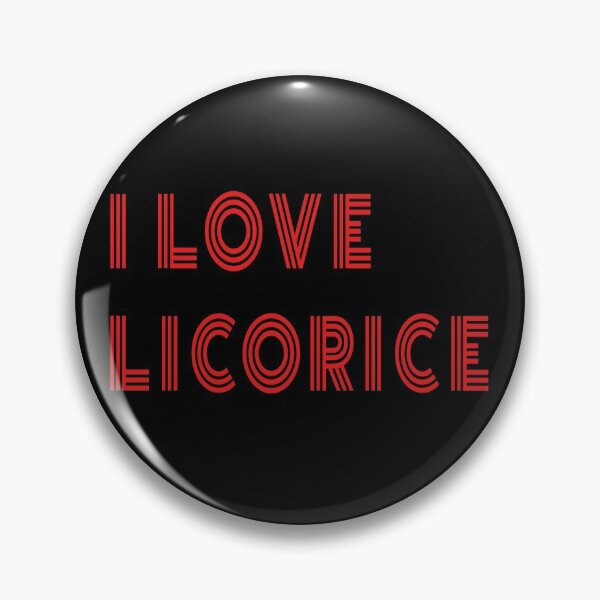 Item preview, I love licorice designed and sold by yayor.