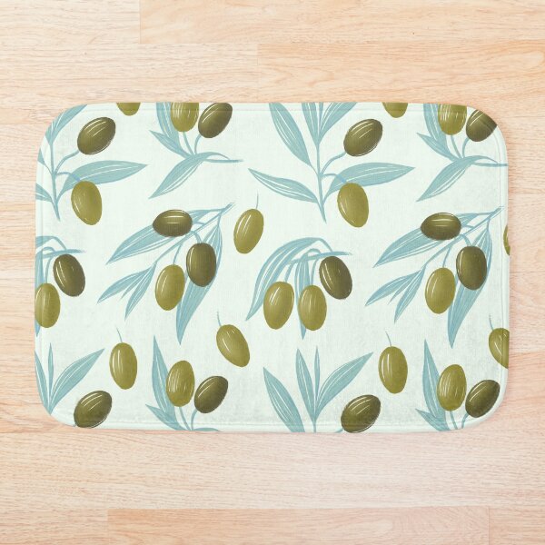 Item preview, Olives on light background designed and sold by Maryna Riabko.