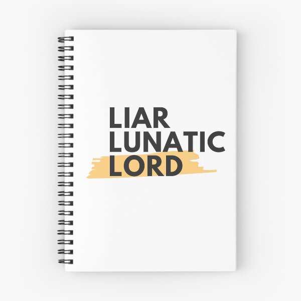 Item preview, Liar Lunatic Lord designed and sold by MaximallyGreat.