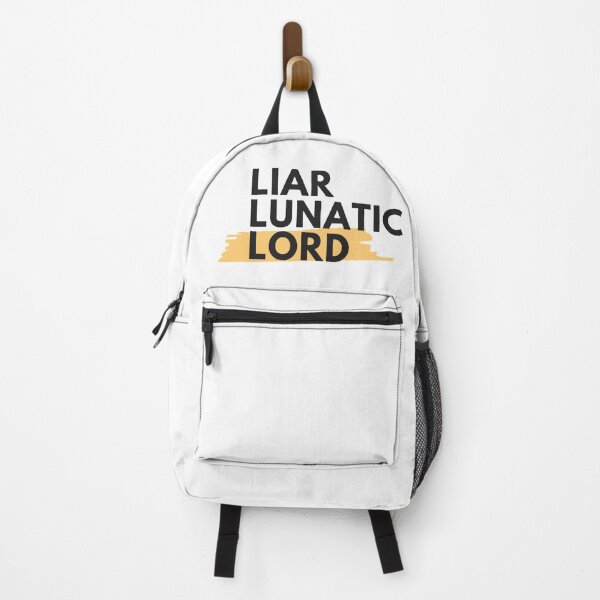 Item preview, Liar Lunatic Lord designed and sold by MaximallyGreat.
