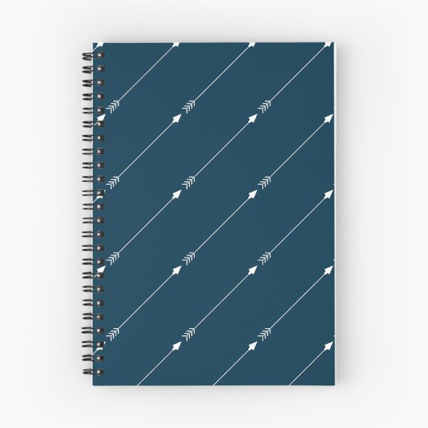 Item preview, Navy and White Arrow Pattern designed and sold by believeluna.