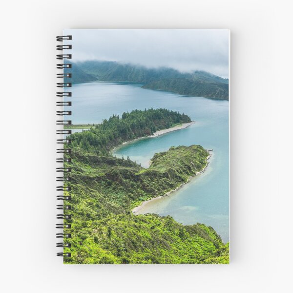 Item preview, Lake in the mist, Azores, Portugal designed and sold by SunnyPortugal.