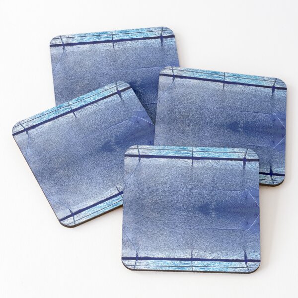 Item preview,  Exterior blue floor of  cruise ship, shiny and wet,surreal designed and sold by Flavio Vieri.