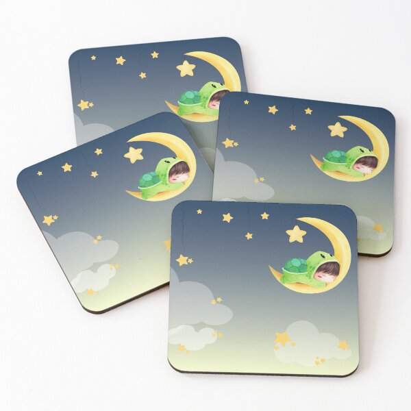 Item preview, Cute Turtle Stars Chibi designed and sold by HouseOfDucky.
