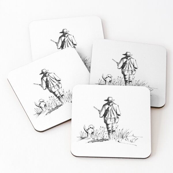 Item preview, Hunter and Dog designed and sold by Jane Bailey.