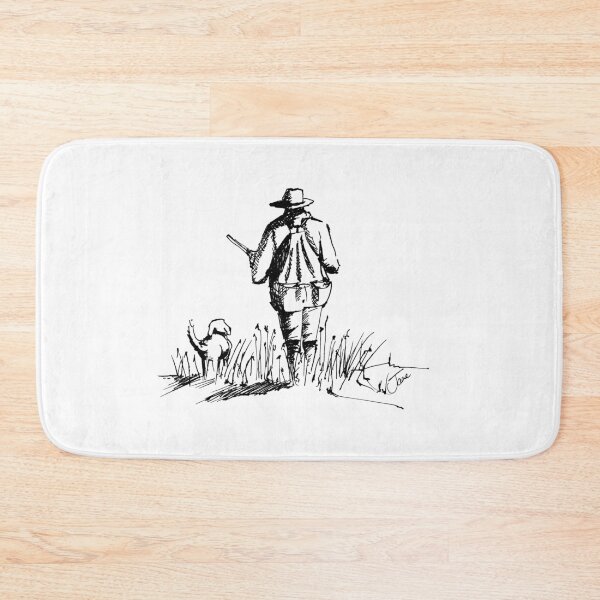 Item preview, Hunter and Dog designed and sold by Jane Bailey.