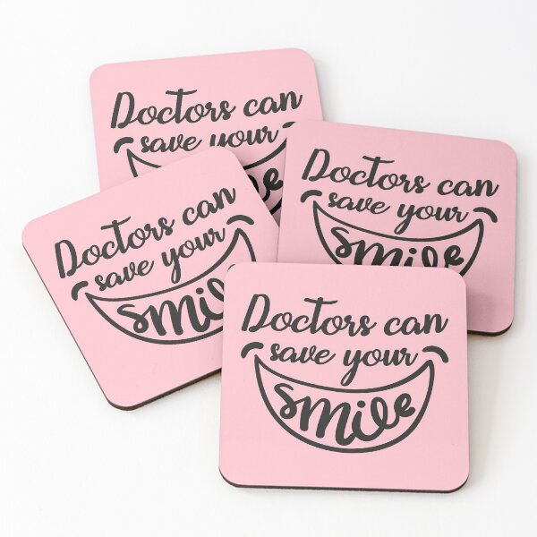 Item preview, Dentists can save your smile dentist quote designed and sold by Medmac's Designs.