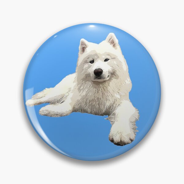 Item preview, Samoyed Looking Good! designed and sold by ElegantCat.