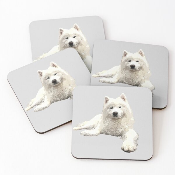 Item preview, Samoyed Looking Good! designed and sold by ElegantCat.