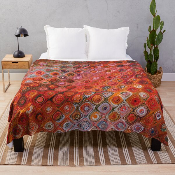 Item preview, Copper Circle Autumn Pattern designed and sold by MoonsmileProd.