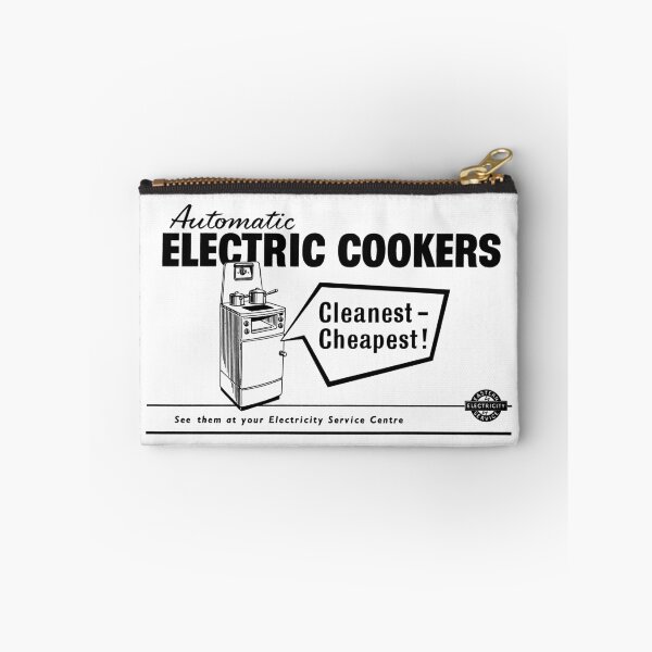Item preview, AUTOMATIC ELECTRIC COOKERS - ADVERT designed and sold by ThrowbackAds.