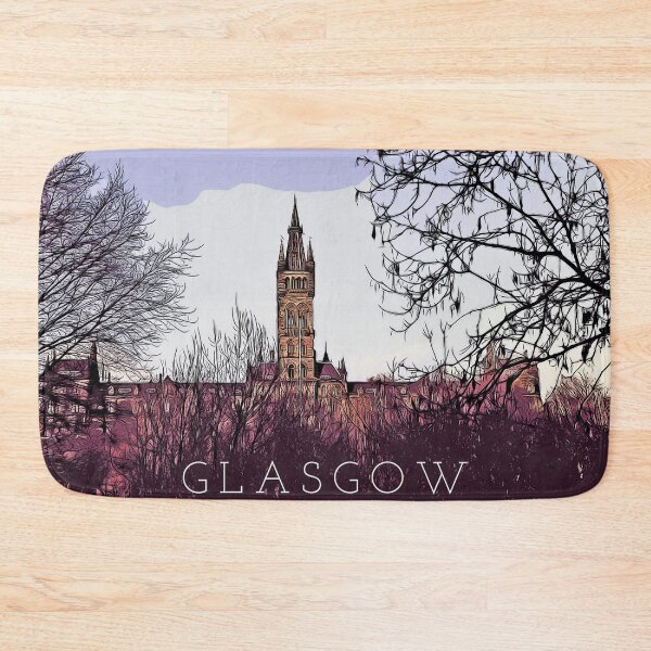 Item preview, Glasgow University Illustration designed and sold by SofiaAlves.