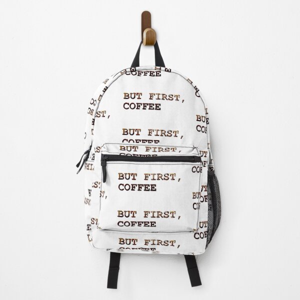 Item preview, BUT FIRST, COFFEE designed and sold by AskewViewArt.