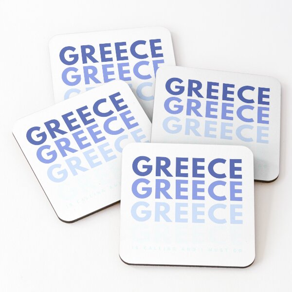 Item preview, Greece Is Calling And I Must Go designed and sold by TheStudioBee.