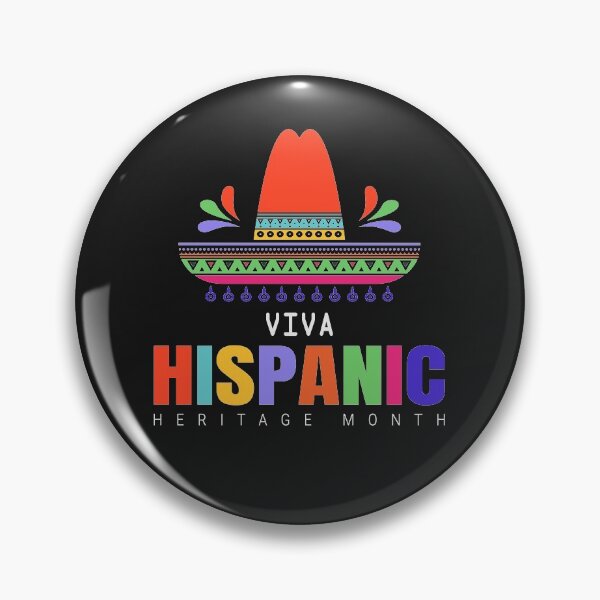 Item preview, Viva Hispanic Heritage Month - Latino Celebrations designed and sold by MyLifeStyleShop.