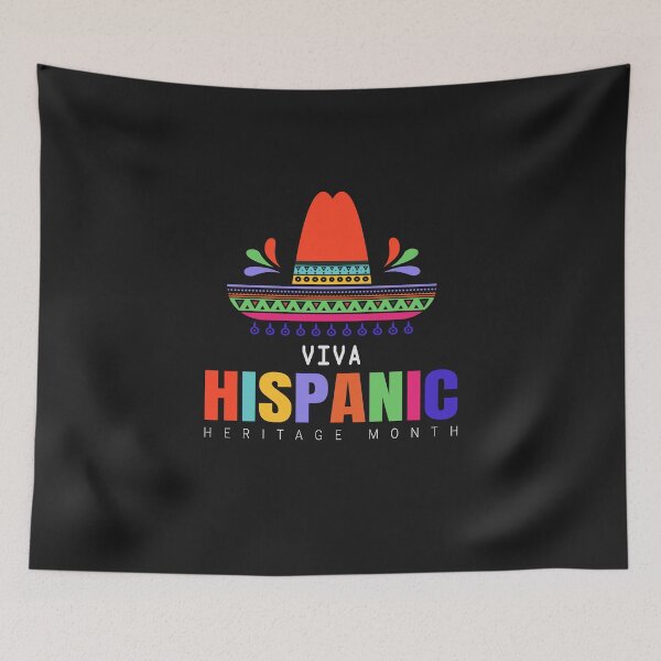 Item preview, Viva Hispanic Heritage Month - Latino Celebrations designed and sold by MyLifeStyleShop.