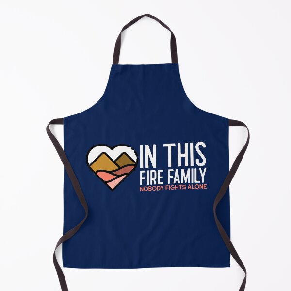 Item preview, In this fire family nobody fights alone designed and sold by Firefamily.