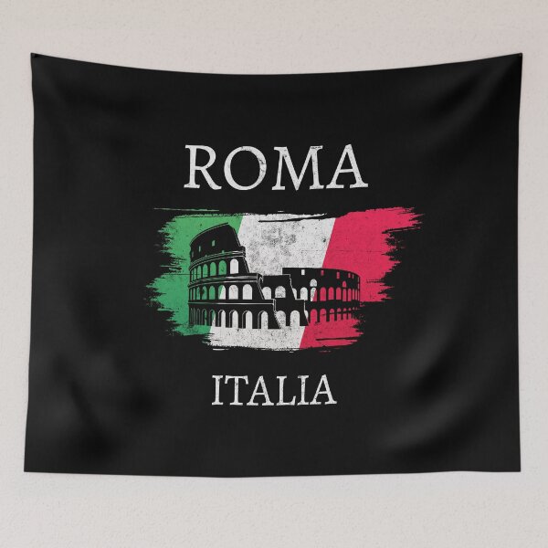 Item preview, Rome Coliseum Flag designed and sold by playloud.