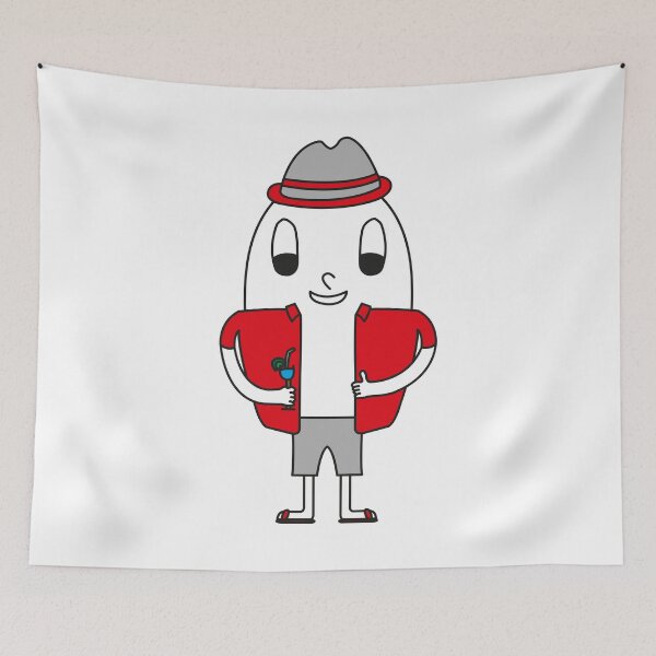 Item preview, Egg Vacationer designed and sold by M-P-Mueller.
