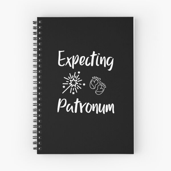 Item preview, Expecting Patronum - Pregnancy Announcement designed and sold by creative-boo.