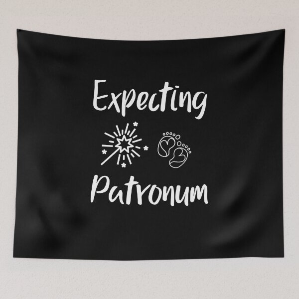 Item preview, Expecting Patronum - Pregnancy Announcement designed and sold by creative-boo.