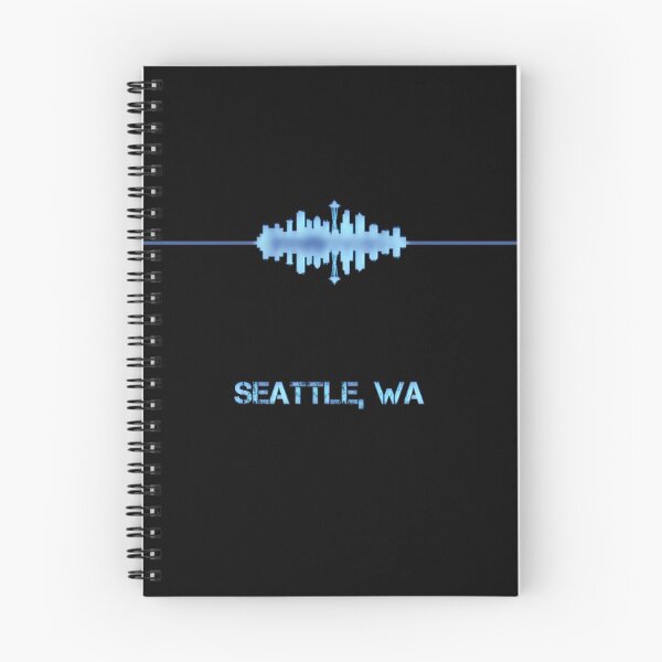 Item preview, Seattle Washington Soundbite City Skyline designed and sold by Dude  Stuff.