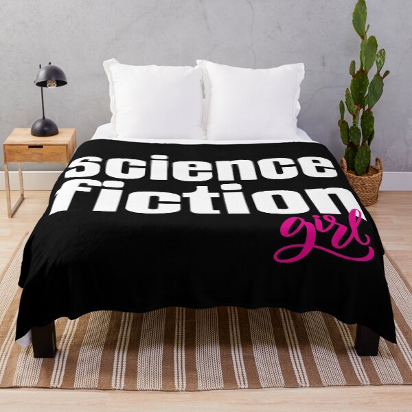 Item preview, Science Fiction Girl designed and sold by ProjectX23.