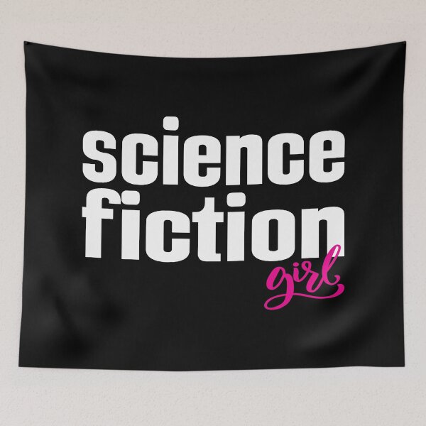 Artikelvorschau, Science Fiction Girl entworfen und verkauft von ProjectX23.