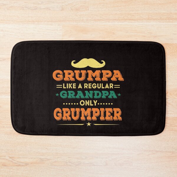 Item preview, grumpa like a regular grandpa only grumpier funny Mens Best Papa grandpa Dad Shirt, fathers day gift designed and sold by Majesticoo.