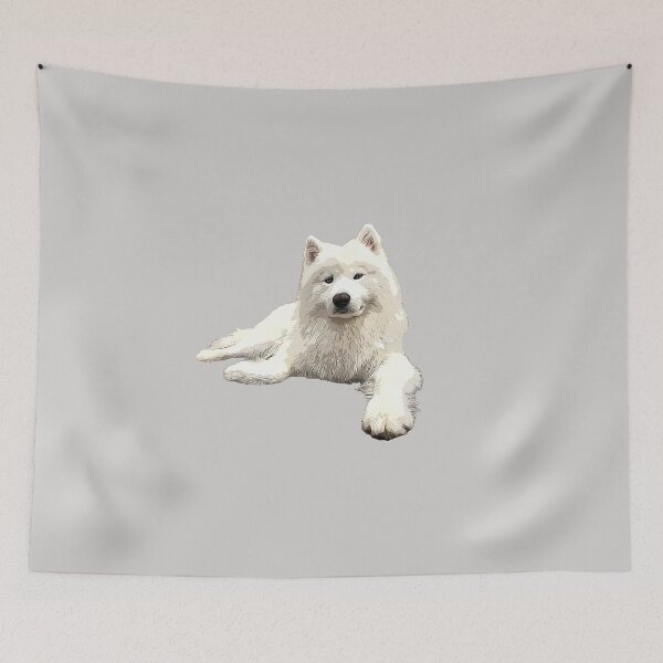Item preview, Samoyed Looking Good! designed and sold by ElegantCat.