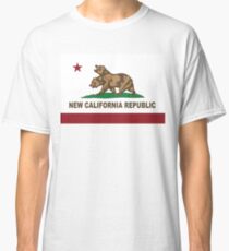 New California Republic Flag Original Classic T-Shirt
