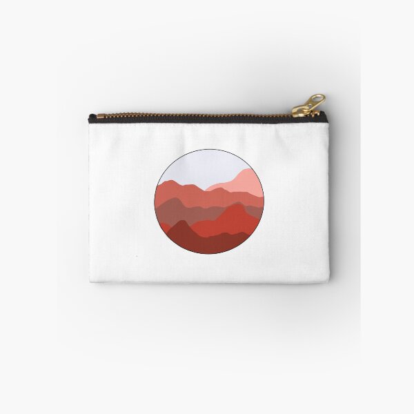 Item preview, Red mountain range designed and sold by swimmerMCL.