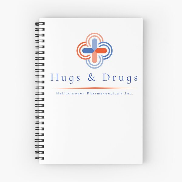 Item preview, Hugs And Drugs Hallucinogens Pharma designed and sold by Hugs On Drugs.