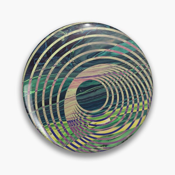Item preview, Circular Abstract Marble Pattern For Modern Decor designed and sold by AuroCreatives.