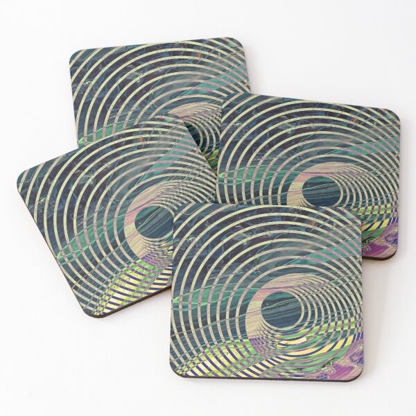 Item preview, Circular Abstract Marble Pattern For Modern Decor designed and sold by AuroCreatives.